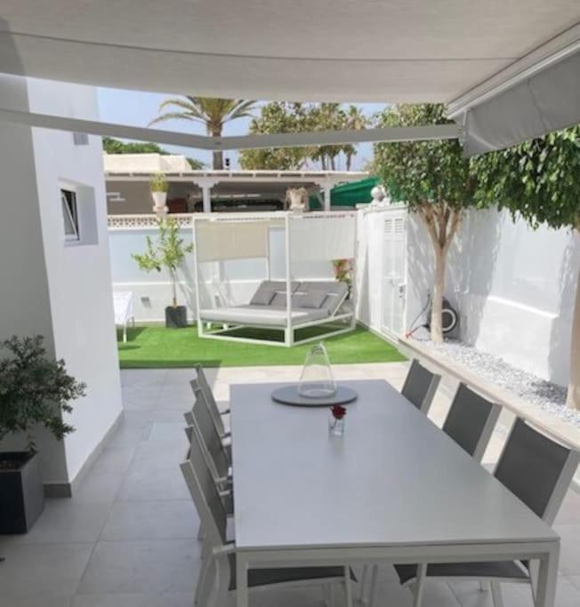 Centraal Gelegen Luxebungalow Villa Playa del Ingles  Luaran gambar